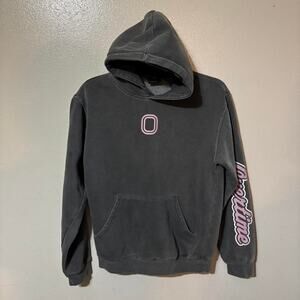Youth Overtime Gray/Pink Heavyweight Graphic Hoodie Size Youth L